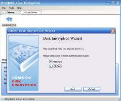 However if you're using windows 10 home edition it dosen't support full dis encryption regardless. 5 Free Hard Drive Encryption Software