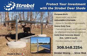 So they're certified and confirmed to be of. Super Shade Strobel Manufacturing