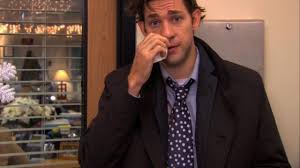Novak) have a scranton rivalry for the ages. Snowflake Tie Of Jim Halpert John Krasinski In The Office S06e11 Spotern