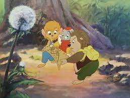 Once Upon A Forest 1993 Original Production Cel OPC Abigail Edgar Russell  Map UF | eBay