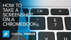 Power + either of the volume buttons How To Take A Screenshot On A Chromebook Youtube