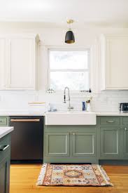 Behind The Scenes Clean Up Hummingbird High A Desserts And Baking Blog Kitchen Cabinets Color Combination Kitchen Decor Modern Green Kitchen Cabinets