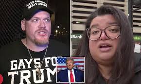 Americans react to Kamala Harris' election loss