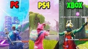 Do we have any fortnite fans over here? Pc Vs Ps4 Vs Xbox In Fortnite Battle Royale Ep 384 Fortnite Xbox Battle