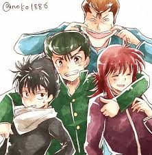 Maybe you would like to learn more about one of these? Yu Yu Hakusho Kurama Yoko Minamino Shuichi Yusuke Urameshi Kazuma Kuwabara Hiei Anime Anime Anime Characters Manga Anime