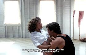 Discover more posts about dirty dancing gif. Look Spaghetti Arms This Is My Dance Space This Is Your Dance Space I Don T Get Into Yours You Don T Get Into Mine Dirty Dancing 1987