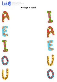 Lettere trisillabe / lettere trisillabe : Lettere E Parole Labautismo