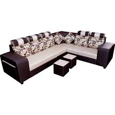 Wooden l shaped sofa set best l shaped sofa design latest l shaped sofa set design 2018 / 2019 l shaped sectional sofa living room l shaped sofa design pictures. Zikra Six Seater Interchangeable L Shaped Sofa Set Marble Beige With 4 Inbuilt Pouffe Amazon In Home Kitchen