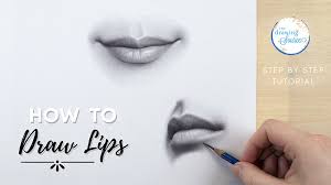 How to draw eyes easy? How To Draw Lips Step By Step