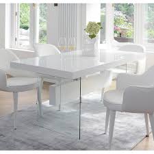 Treble Extending 6 8 Seater Dining Table White 8 Seater Dining Table Dining Table 6 Seater Dining Table