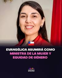Opinion ¿Puede una mujer evangélica ser Ministra de la Mujer? Una ola de  críticas ha enfrentado Judith Marín tras ser nombrada Ministra de la Mujer  en el próximo gobierno de José Antonio