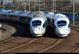 Beijng Shanghai Highspeed Railway Crh380b At Beijing China By Train1217 Beijing Railway Shanghai