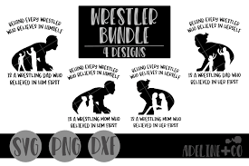 Download Behind Every Wrestler Svg Png Dxf Mom Dad Boy Girl By Adeline Co Thehungryjpeg Com