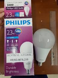 Begitu juga dengan cara memperbaiki lampu led. Jual Lampu Led Bulb 23w 23 Watt 23 W Putih Philips Garansi 2th Ledbulb Di Lapak Sentralelektrik Bukalapak