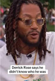 Yk Your in Trouble When You See Derrick Rose Do This Gather