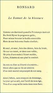 Pierre De Ronsard 1524 1585 Poeme Et Citation Ronsard Poesie Francaise