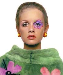 Twiggy for the cover of Vogue, 1967