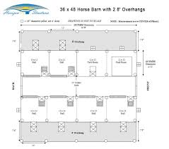 Foundation:the run in shed has two foundation options with the wall height: Modular Barn Plans Prefab Loft Barns Horizon Structures