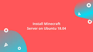 Maybe you would like to learn more about one of these? How To Install Minecraft Server On Ubuntu 18 04 Vegastack