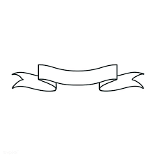 White Ribbon Banner Doodle Style Vector Free Image By Rawpixel Com Aum Banner Doodle Ribbon Png Ribbon Banner