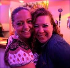 This photo was taken after our first show together 7 years ago so I thought  it only fitting to post to announce that Joanne has decided not to return  to ibiza. She