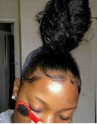 Vox0le Natural Hair Styles Edges Hair Curly Hair Styles