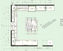 Traditional Kitchen Floor Plan 1 Kitchen Floor Plans Floor Plans Barn Kitchen