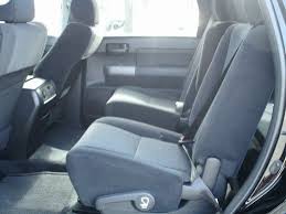 Second Row Captain S Chairs Car Seats Toyota The Row