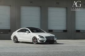 Mercedes Benz Cls63 Amg Agluxurywheels Agl15 Spec 3 20x9 And 20x11 Brushed Frozen Latte Chrome Lip In 2020 Aftermarket Wheels Amg Benz