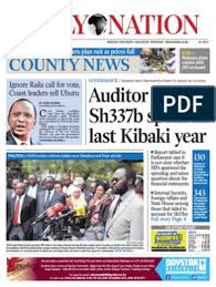Join to listen to great radio shows, dj mix sets and podcasts. Daily Nation July 18th 2014 Government Politics