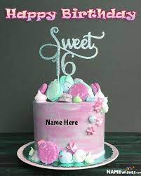 Check spelling or type a new query. Happy Birthday Sweet 16 Wish Happy Birthday To The Beautiful Girl Who Just Turns To S In 2021 Sweet 16 Birthday Cake 16th Birthday Cake For Girls Happy Birthday Cakes