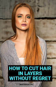 Either way all right so now you know how. Here S How To Cut Hair In Layers Step By Step