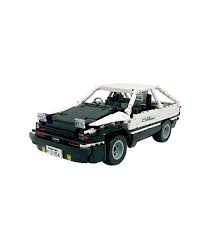 In initial d, cars matter. Custom Initial D Toyota Ae86 Car With Power Function Building Blocks Toy Set 965 Pieces Buildingtoystore Com