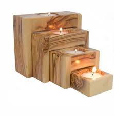 Hand Made Olive Wood Tealight Holder Set Of 4 Pieces Buy Olive Wood Candle Holder Wooden Tealight Holder Tealight Candle Holders Christmas Set Product On Alibaba Com