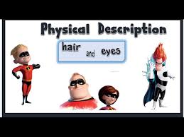 Talking About Physical Description Hair And Eyes English Language Youtube