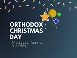 Basically, the orthodox also celebrate christmas on dec. Orthodox Christmas Day 85 Best Messages Quotes Greetings