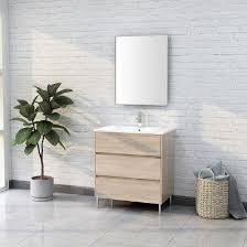 This provides a modern look to your. Mlyj 38 Fame 40 Inch Mdf Bathroom Vanities Single Sink Painting Hangzhou Fame Industry Co Ltd