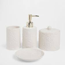 Accessoires Bad Zara Home Deutschland Zara Home Bad Set Rot