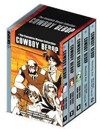 The acclaimed anime series cowboy bebop inspired two different manga adaptations. Cowboy Bebop The Complete Manga Collection Yadate Hajime Nanten Yutaka Kuga Cain Amazon De Bucher