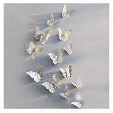Credit Guarantee 36 Pieces 3d Butterfly Stickers Diy Wall Art Sticker Bedroom Baby Nursery Decor Decals By Lisdripe Golden 100 Price Guarantee Kingpneus Com