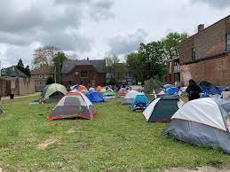 Our community provides the best free camping information available. City Of South Bend Looking At Solutions For Homeless Population In Wake Of Newly Formed Tent City Wvpe