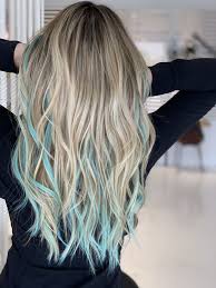 All products from tiffany blue hair accessories category are shipped worldwide with no additional fees. Tiffany Blue Hair Extensions Blue Hair Extensions Hair Blue Hair