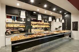 Panificio Luminoso Ed Invitante Con Gli Arredamenti Per Pasticcerie Per Panifici E Per Caffetterie Di Design Itali Interieur De Boulangerie Maison Boulangerie