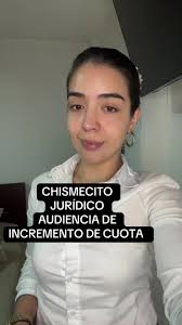 CHISMECITO JURÍDICO: Audiencia de Incremento de Cuota
