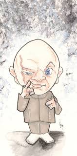 Goldmember then attempted to proceed with the plan to flood the earth, but was foiled by the powers family and foxxy. Austin Powers Mini Me By 10th Letter On Deviantart