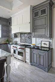50 Cute Grey Kitchen Cabinets Design Ideas For Home Page 9 Of 50 Lasdiest Com Daily Women Blog Grey Kitchen Kitchen Cabinet Design Kitchen Renovation