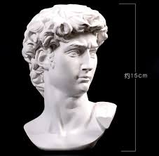 Art Craft Gypsum Statue Home Decoration Resin