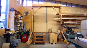 The final product was portable in the way early laptops and cellphones were, but it worked perfectly for. Build A Wooden Gantry Crane Brilliant Diy