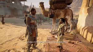 Can you guess who is the additional playable character? Assassin S Creed Origins Ot Stalking In Memphis Resetera