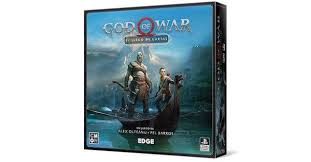¿cuáles son los juegos de mesa war más vendidos? Asi Es God Of War El Juego De Cartas El Juego De Mesa De Edge Basado En El Exito De Ps4 Vandal